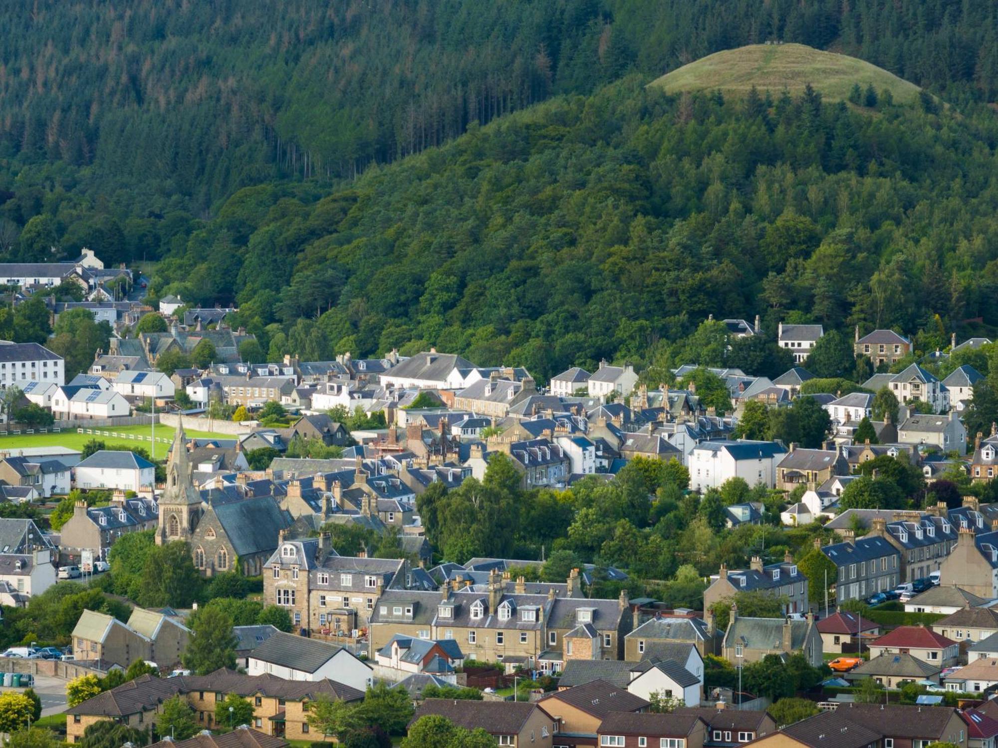 Traquair Arms Hotel Innerleithen Eksteriør billede