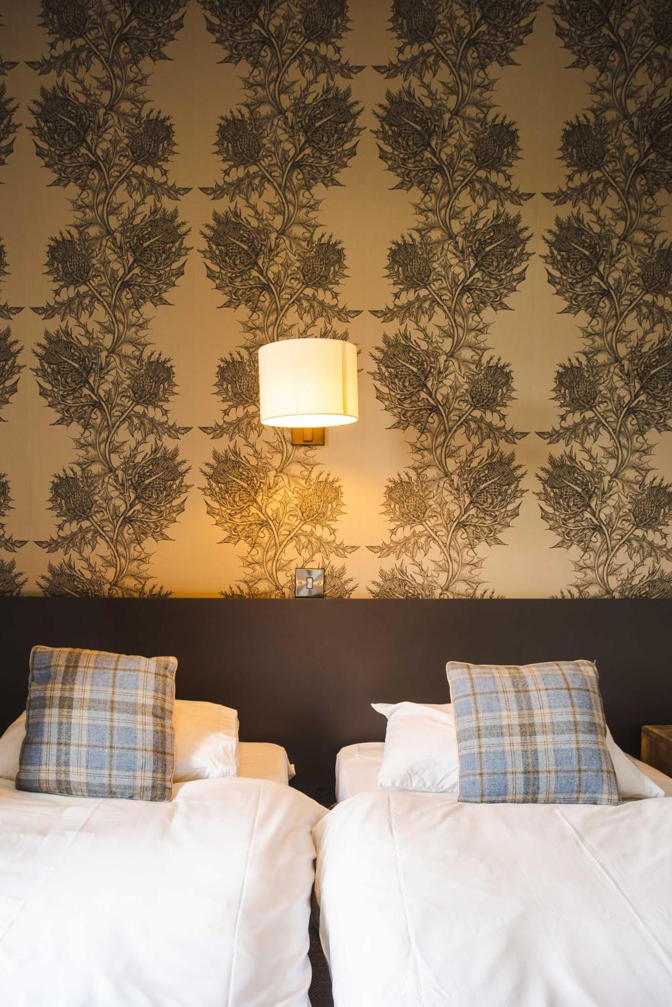 Traquair Arms Hotel Innerleithen Eksteriør billede